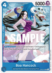 Boa Hancock - OP02-059 - P - Paramount War Pre-release Promo